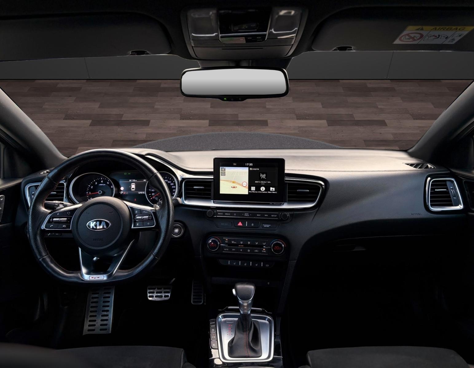 Kia ProCeed GT /LED/ACC/KEYLESS/LHZ/SHZ