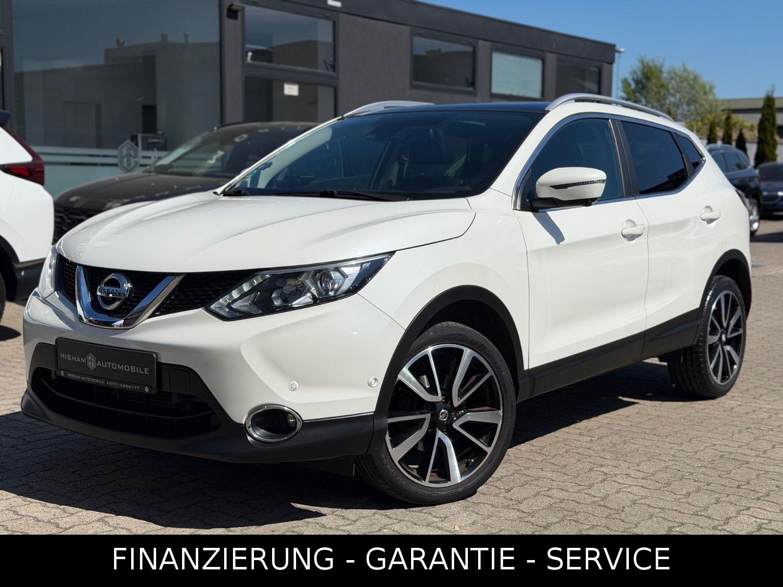 Nissan Qashqai/AUTOM/PANO/CAM/NAVI/SPUR/TOTW/SHZ/LEDER