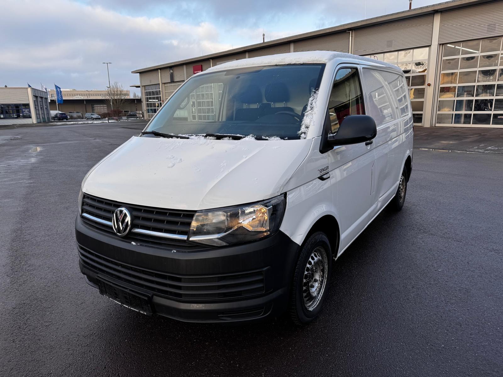 Volkswagen T6 2.0 TDI Klima, WAECO Kühlung, 3 Sitzer,1.Hand