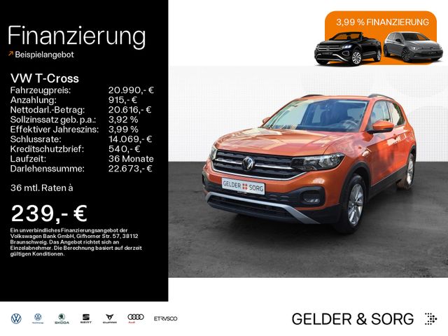 Volkswagen T-Cross Life 1.0 TSI Einparkhilfe*ACC*AHK*DAB+