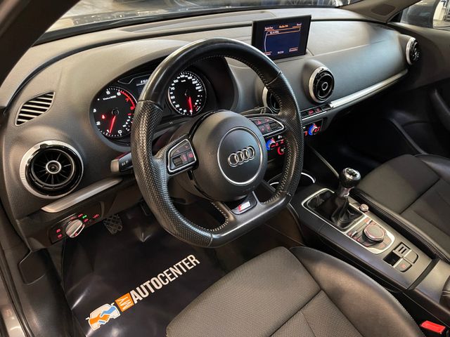 Audi A3 S line *Sportpaket*Klima*Xenon*PDC*Navi*SHZ*