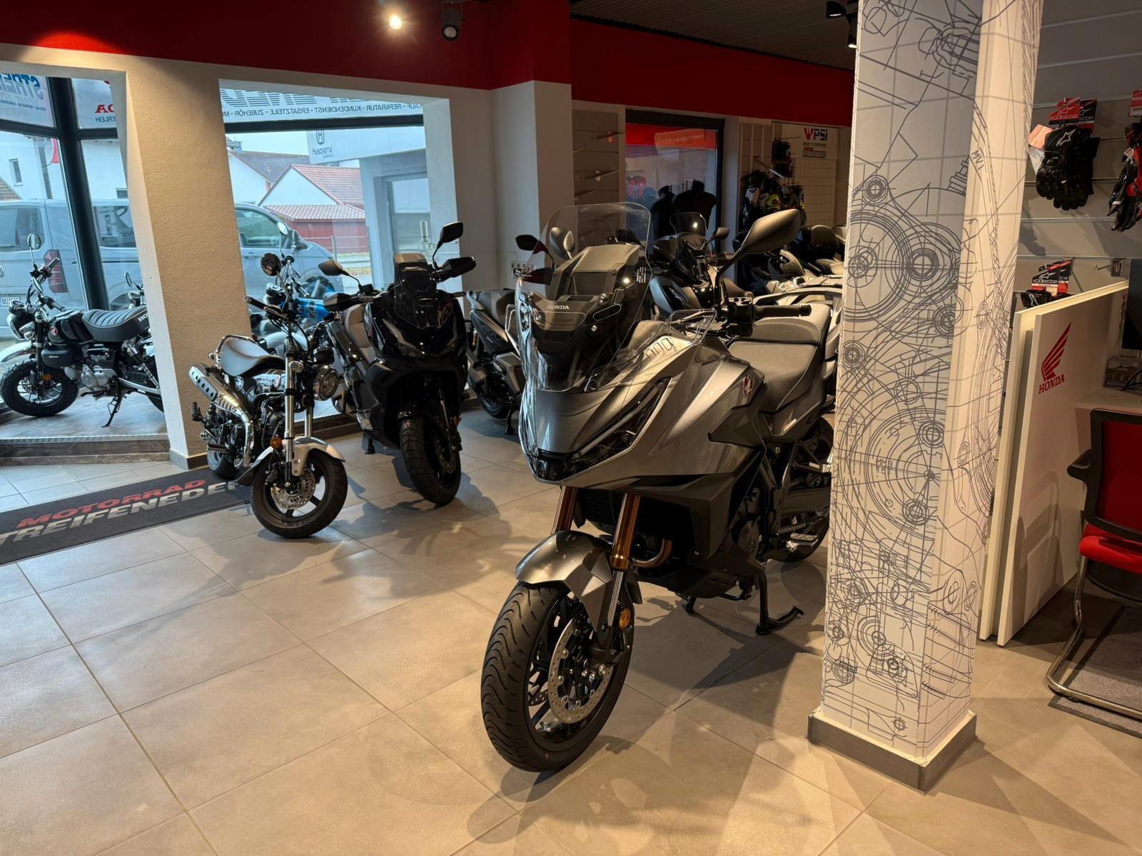 Honda NT1100 DCT 2026 Iridium Gray *sofort verfügbar*