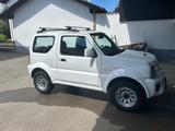 Suzuki Jimny weiß  - Suzuki Jimny aus 2014