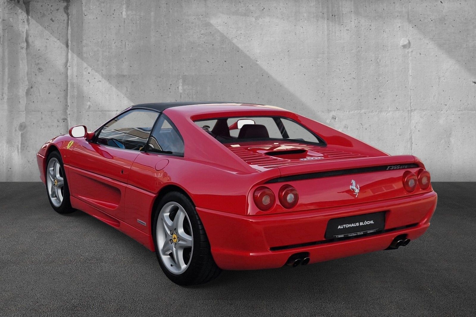 Fahrzeugabbildung Ferrari F355 GTS*Manuale*1.Hand*Deutsches Auto*