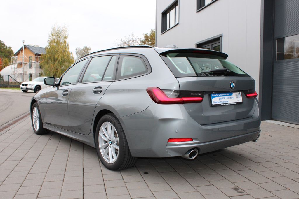 BMW 318d Touring AUT SHZ NAVI PDC LED KLIMAAUT