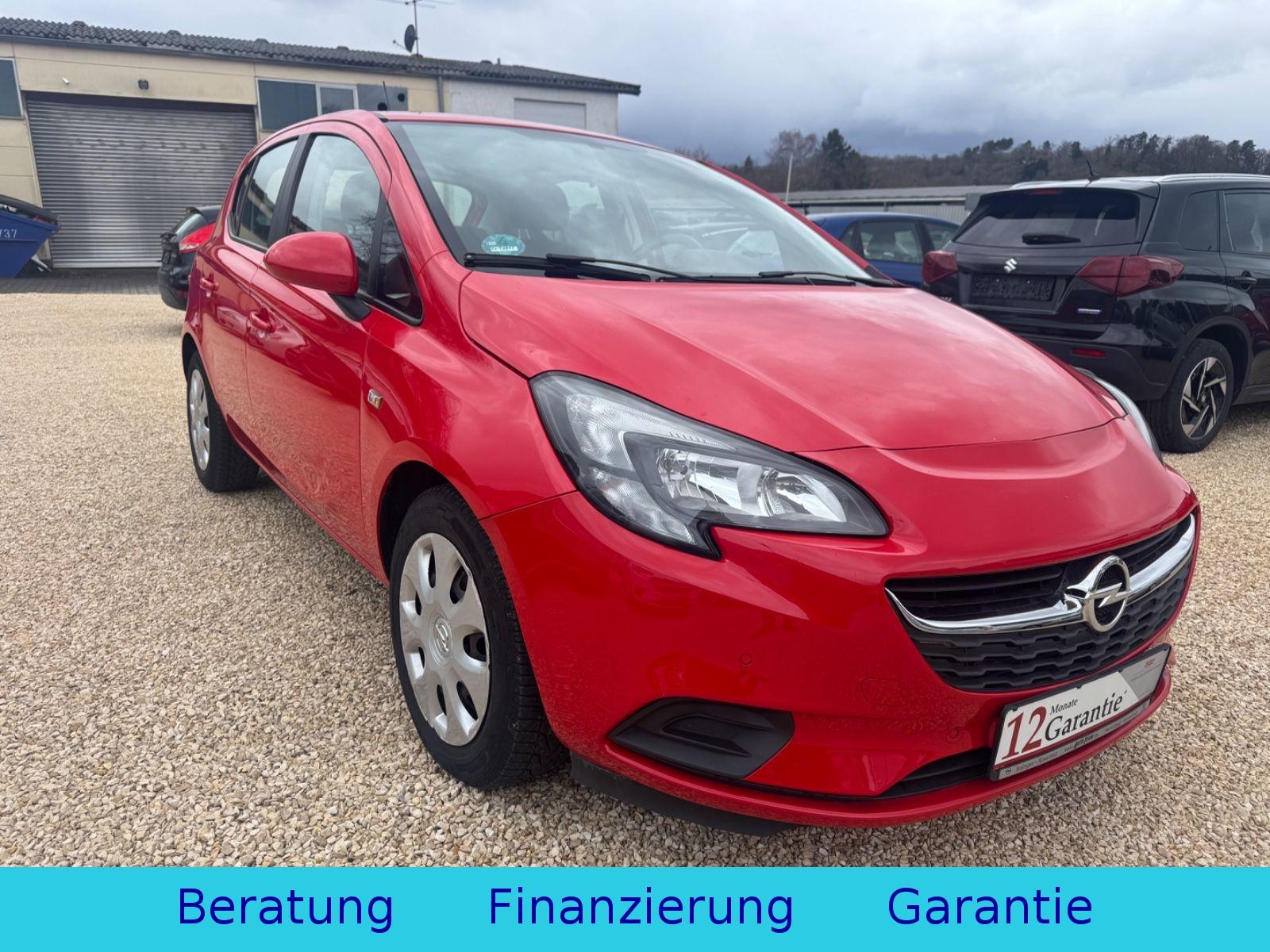 Opel Corsa E Edition ecoFlex*1.HAND*TÜV NEU