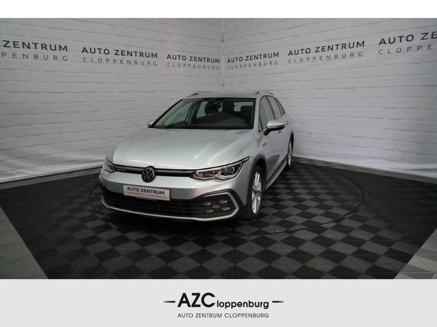 Volkswagen Golf Variant Alltrack 4M TDI LED+Navi+Virtual+AH