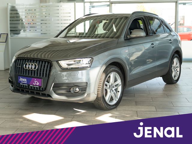 Audi Q3 2.0 TFSI quattro AUTOM./ALLRAD/SITZHEIZUNG