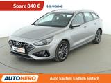 Hyundai i30 1.5 T-GDI Mild-Hybrid Trend Aut.*NAVI*CAM* - Hyundai i30: Silber