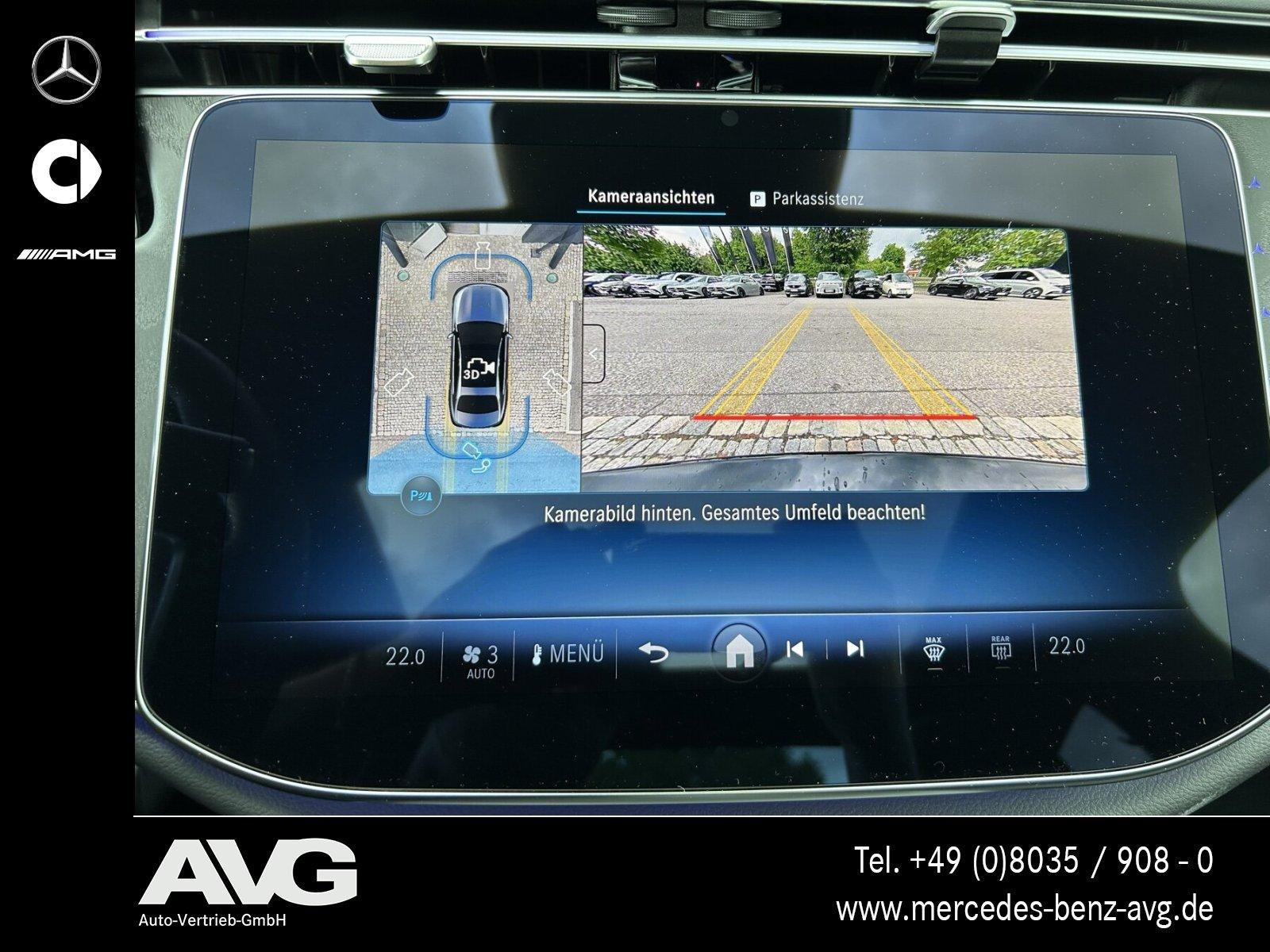 Mercedes-Benz E 220 d AMG Night Edition Burmester® Pano 360°