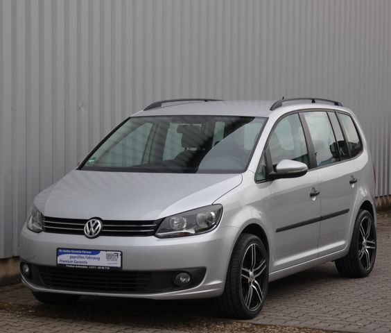 Volkswagen Touran Trendline-Klima-Navi-AHK-PDC-18 Zoll Alu