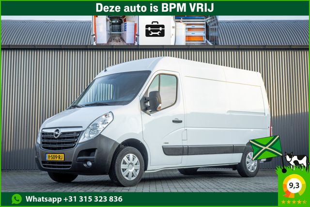 Opel Movano 2.3 CDTI L2H2 | Euro 6 | 131 PK | Inricht