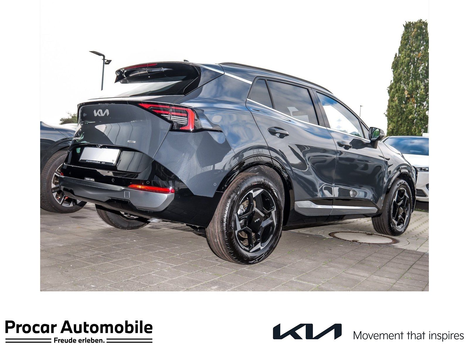 Kia Sportage SPIRIT VOLLHYBRID AWD HUD PANO ACC 360 
