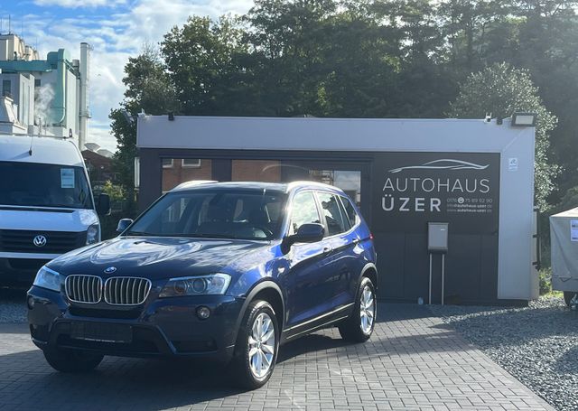 BMW X3/xDrive30d/NAVI/PANO/KLIMA/SITZH/AHK/XENON/PDC