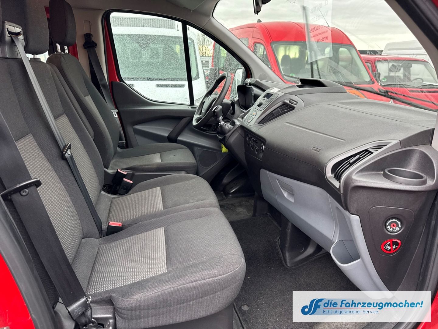 Fahrzeugabbildung Ford Transit Custom Tourneo 300 L1 *1522