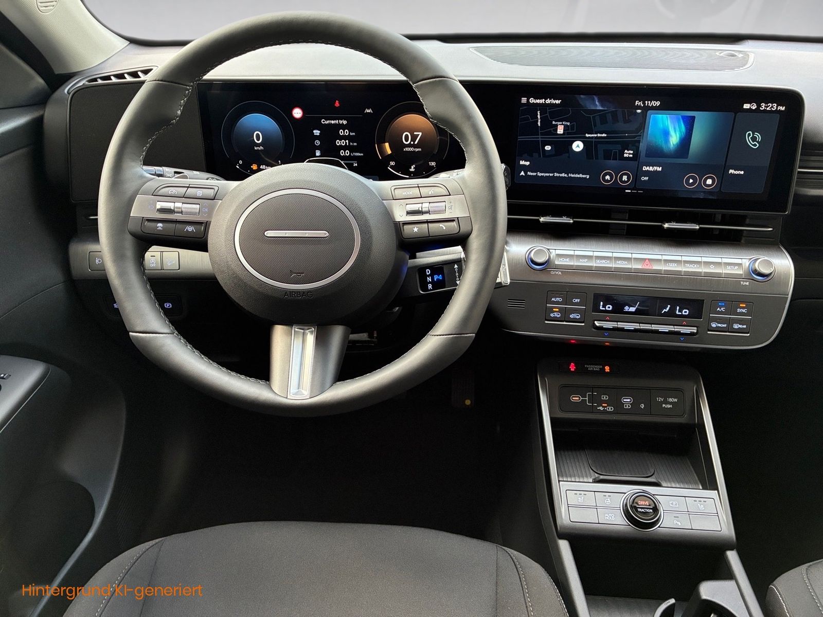 Fahrzeugabbildung Hyundai Kona 1.6 T-GDI (SX2) Trend Kamera,LED,Navi,PDC