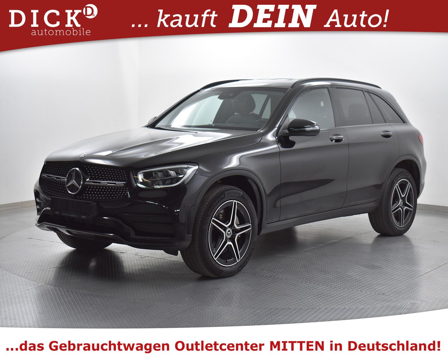 MERCEDES-BENZ GLC 300de 4M 2X AMG Line NIGHT+LED+STDHZ+KAM+AHK - Image 2