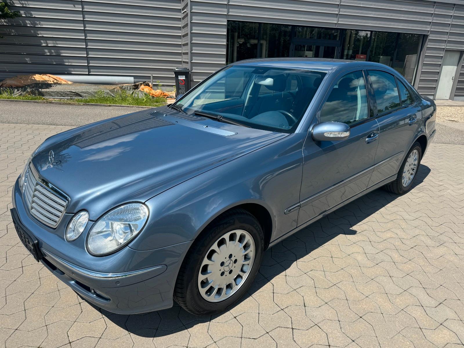 Mercedes-Benz E 350 4Matic lim. Elegance / aus 1.HAND