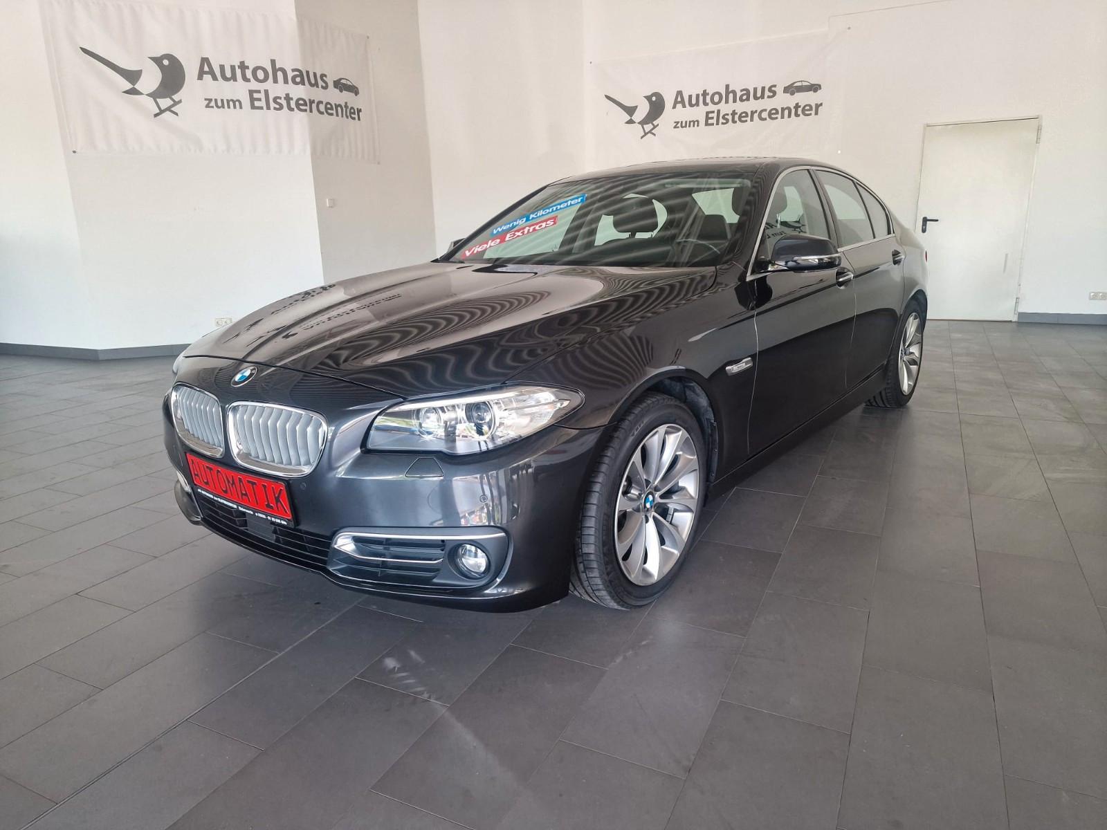 BMW 520d Limousine Automatik Top Austattung wenig Km