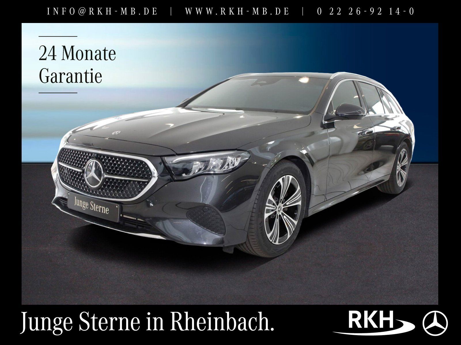 Mercedes-Benz E 200 T Avantgarde Navi/AHK/Winterpaket/Totw./