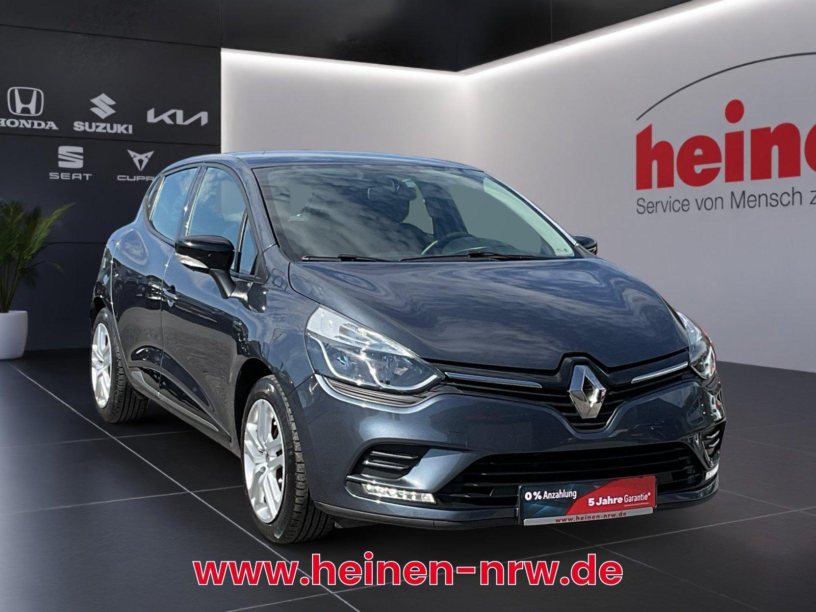 Renault Clio IV 0.9 TCe 90 eco² Limited TEMPOMAT DAB LM