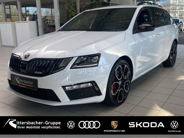 Skoda Octavia Combi RS 2.0 TDI 4x4 DSG Kamera AHK Navi