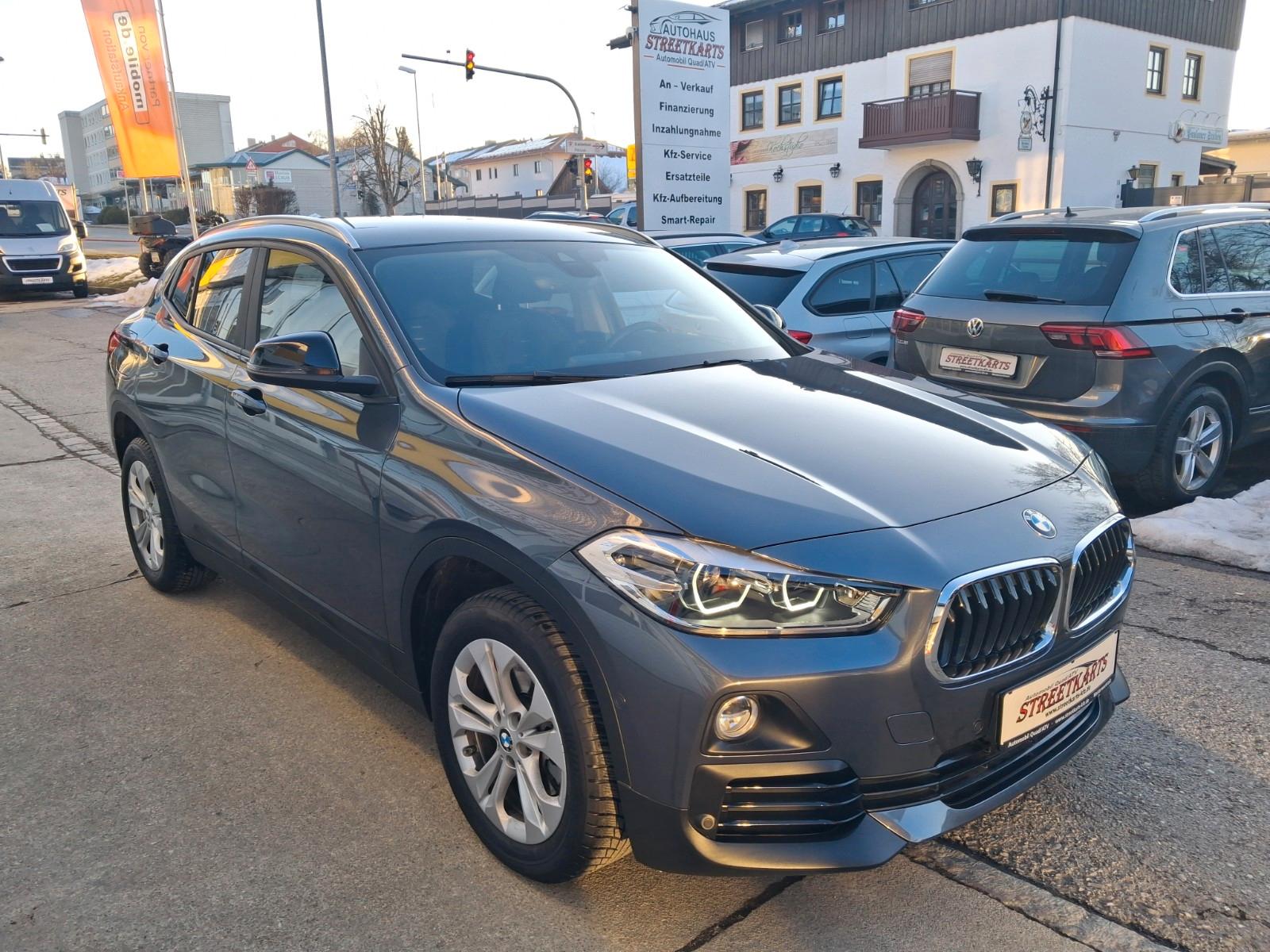 BMW X2 sDrive 18 i Advantage PDC LED Kamera BC SH