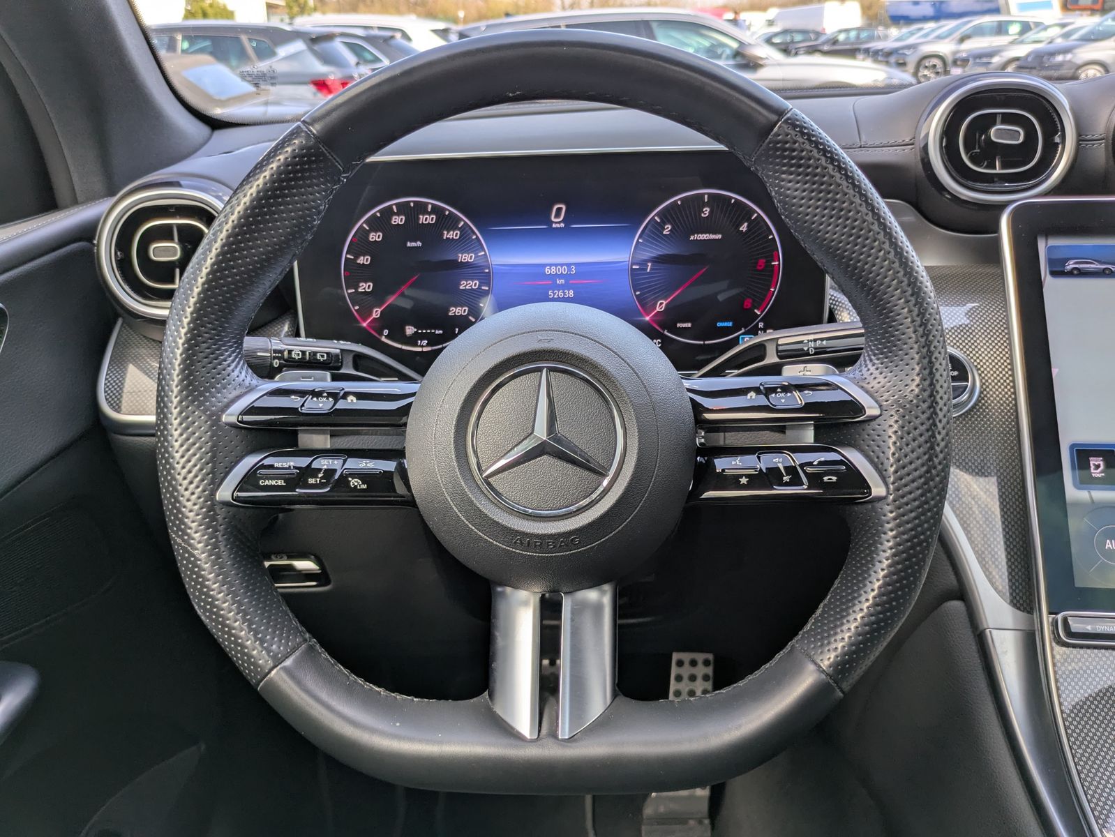 Fahrzeugabbildung Mercedes-Benz GLC 300 d 4M AMG PANO*DIGITAL-LIGHT*ACC*AHK*20"