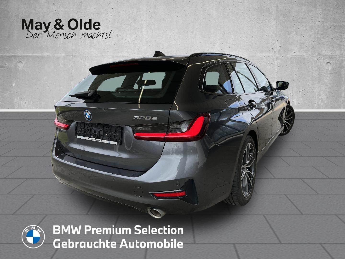 BMW 320 e Sport Line LED Kamera HiFi Keyless AHK PDC