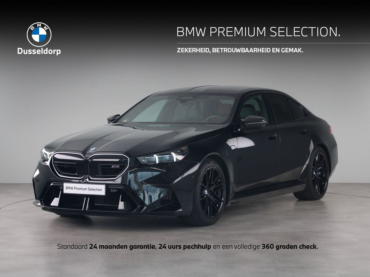 BMW M5 Sedan Accu SoH 100%