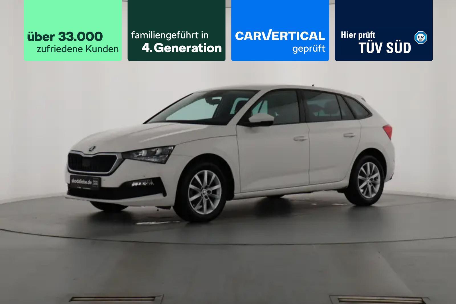 Skoda SCALA AMBITION 1.0TSI DSG VOLL-LED+SITZHEIZUNG