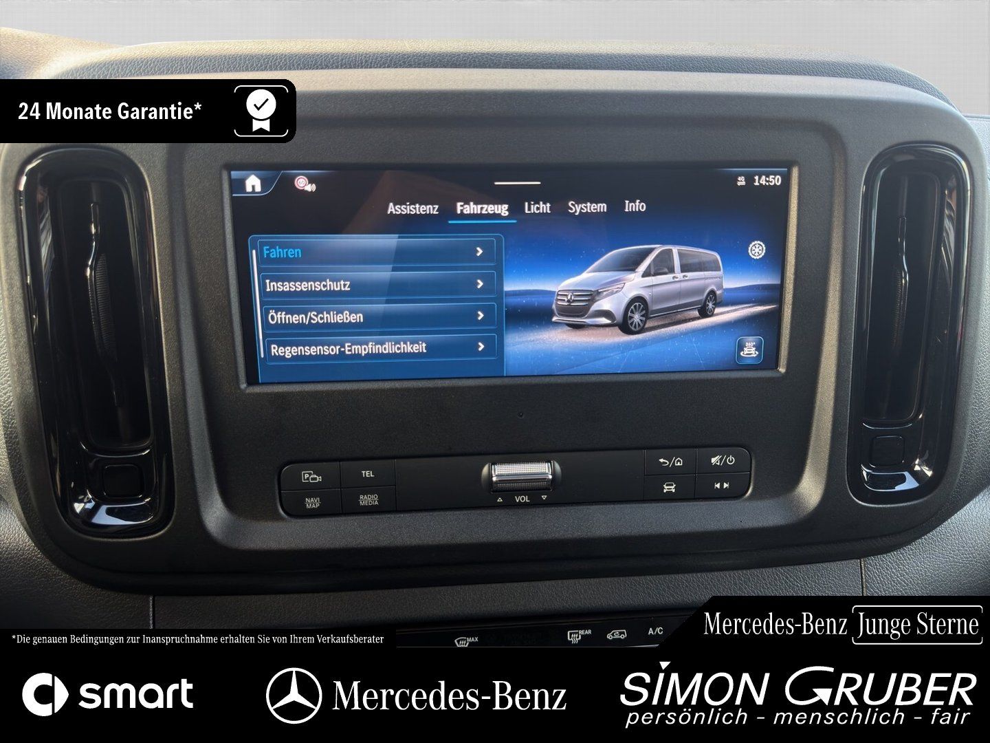 Fahrzeugabbildung Mercedes-Benz Vito 116 CDI Tourer PRO Lang 2*Schiebetür 9Sitze