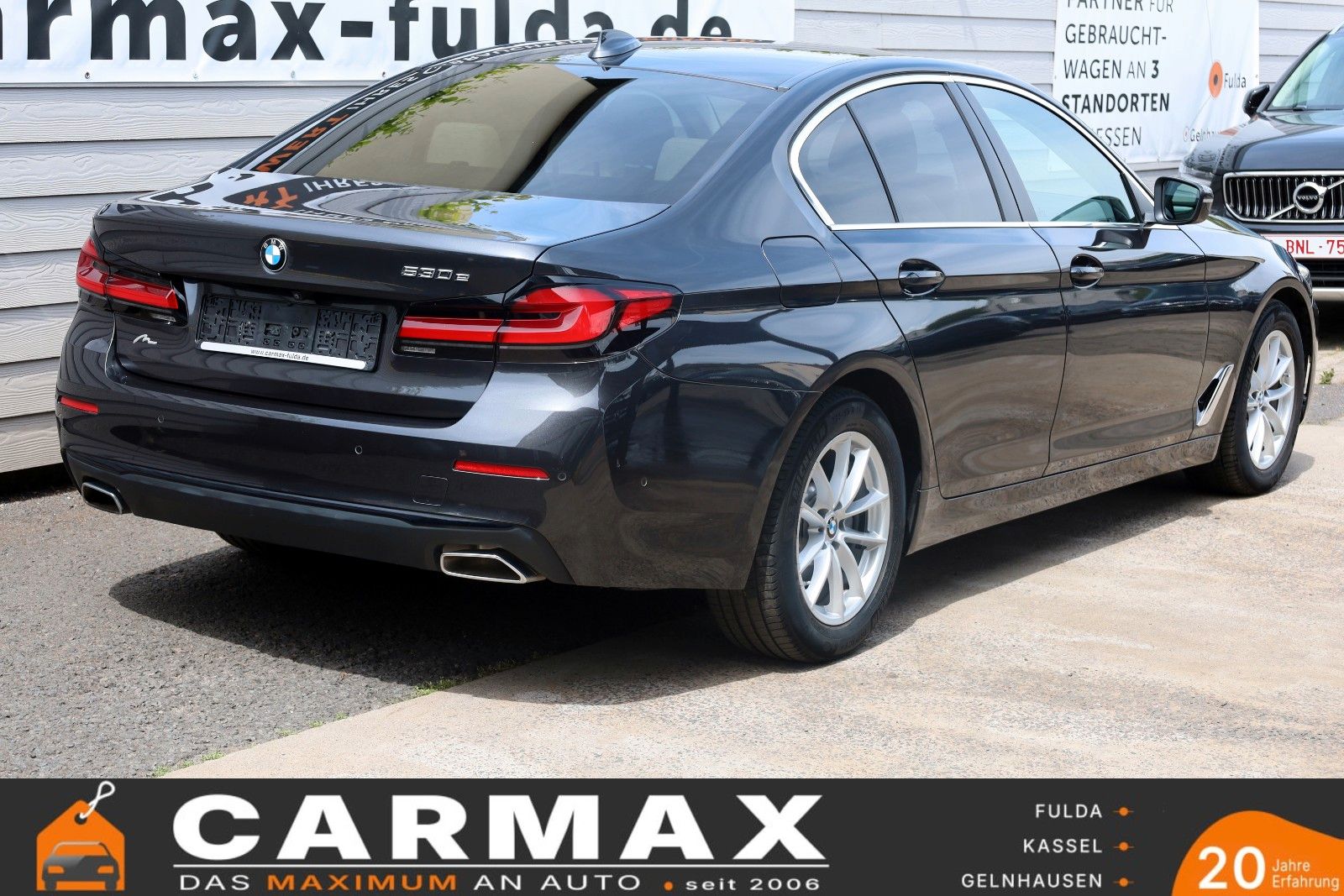 Fahrzeugabbildung BMW 530 e Limousine,Leder,Navi,LED,SH,Kamera,Carplay