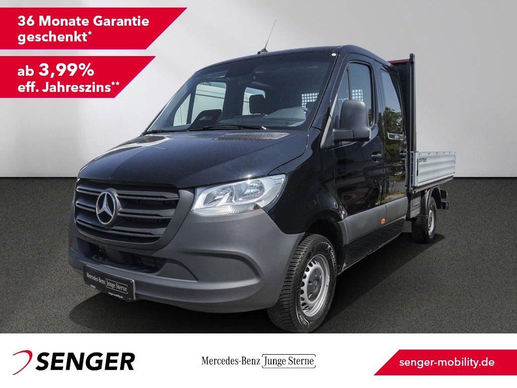 Mercedes-Benz Sprinter 317 CDI Pritsche DoKa L2 Klima AHK3,5t