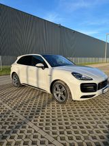 Porsche Cayenne E-Hybrid Kreide Sportpaket approved neu - Porsche: Beige, Leder