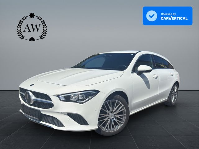 MERCEDES-BENZ CLA 200d SB Progessiv+LED+Navi+Leder+Distr+R*Cam