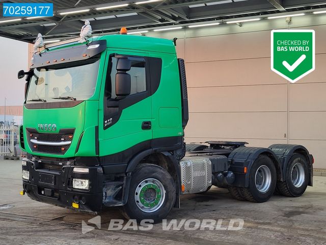 Iveco X-Way 510 6X4 Steelsuspension Big-Axle Hydraulik