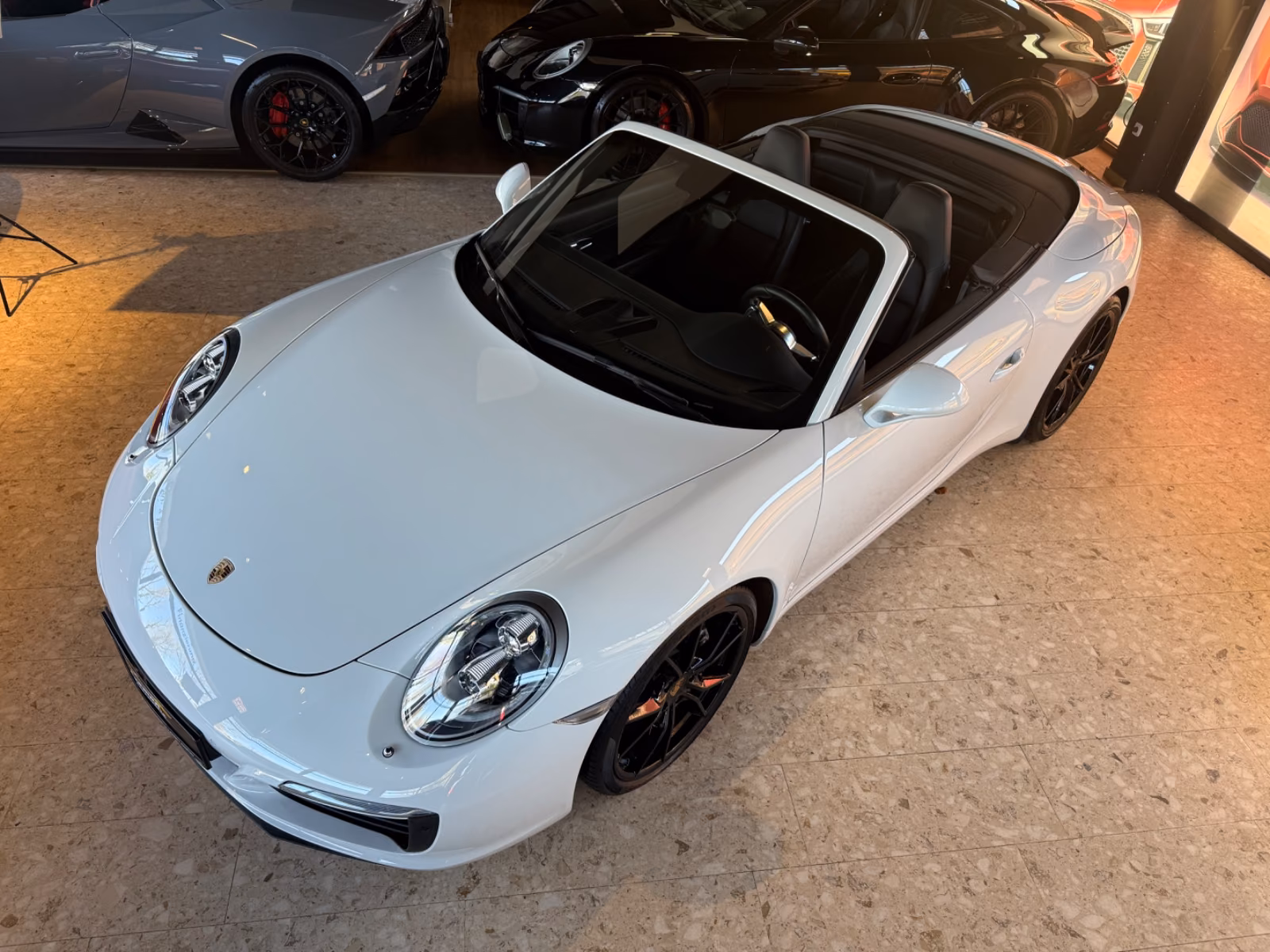 PORSCHE 911 - 991 - CARRERA CABRIOLET