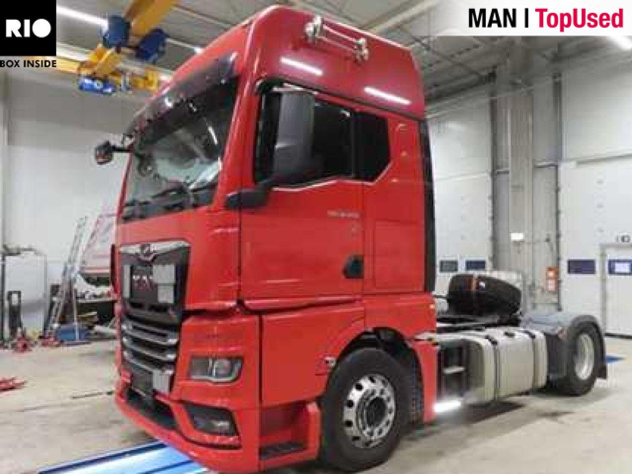MAN TGX 18.470 4x2 BL ADR EXIII RETARDER Euro6 Klima