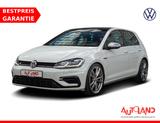 Volkswagen Golf VII 2.0 R 4Motion LED Navi Panorama Leder - : Weiß, Leder