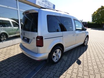 Bild 5 VW Caddy 2.0 TDI BMT Comfortline Navi, Shz