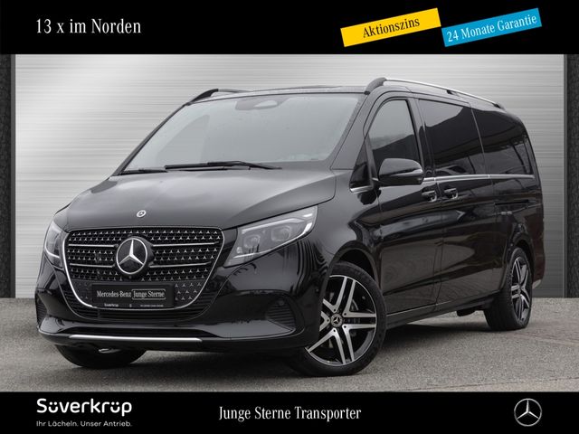 MERCEDES-BENZ V 300 AVANTGARDE EXTRAL WINTER BURMESTER 8SITZER