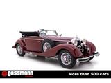 Mercedes-Benz 540 K Cabriolet A by Sindelfingen W29 - Mercedes-Benz: By