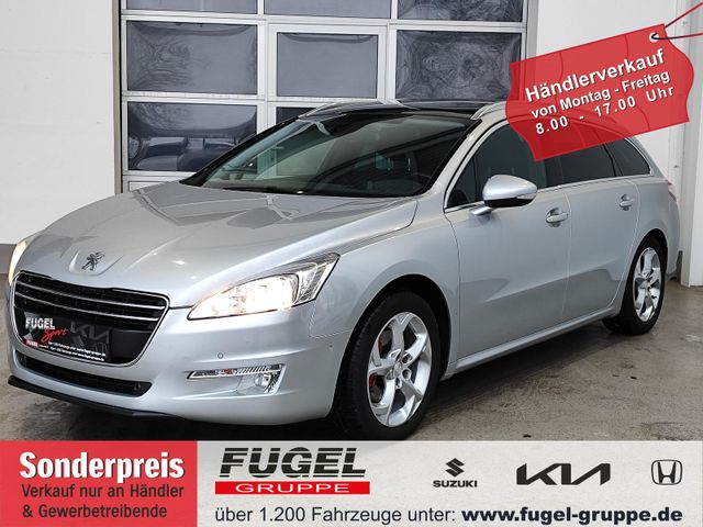 Peugeot 508 1.6 16V Turbo Active AHK|Pano|Klimaaut.