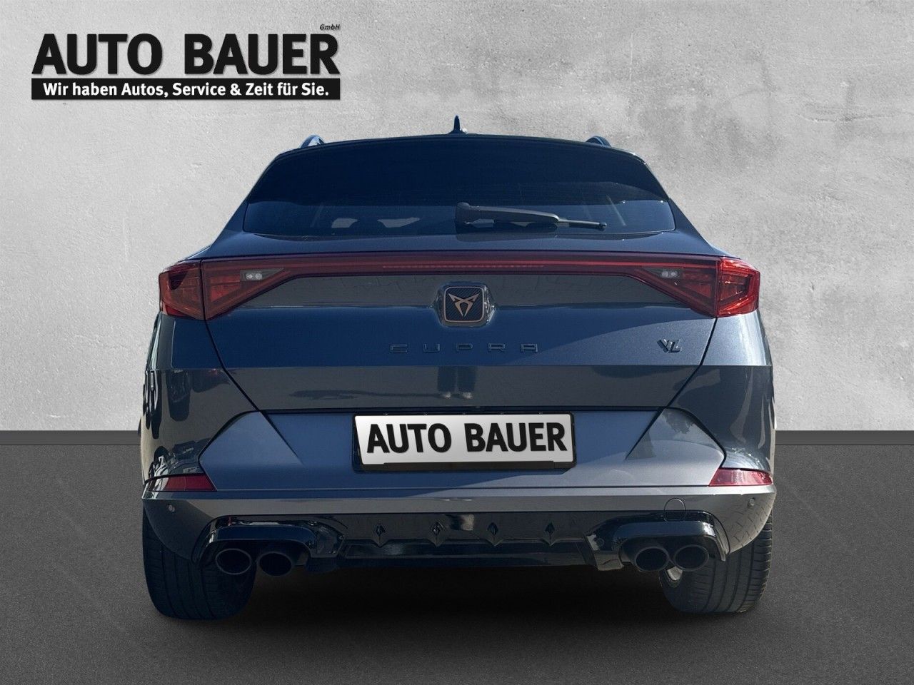 Fahrzeugabbildung CUPRA Formentor VZ 2.0 TSI 4Drive 310 PS*ACC* - mit KI generiert/bearbeitet
