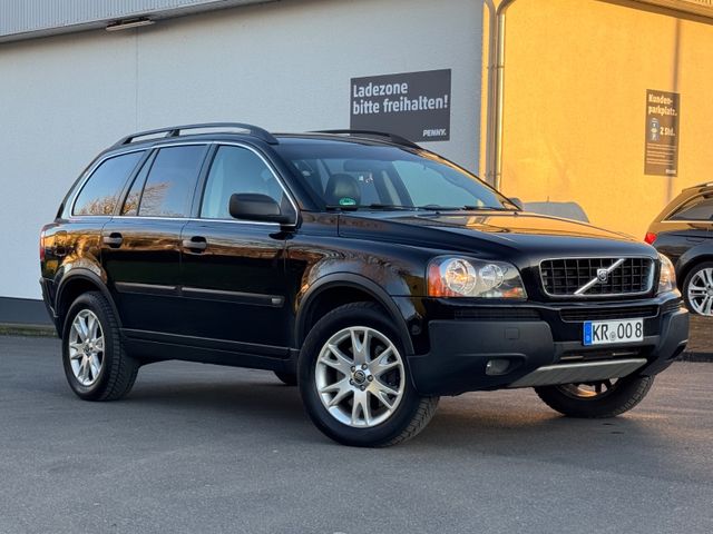 Volvo XC 90 D5 Momentum*7-Sitzer*Leder*Automatik*SHZ*