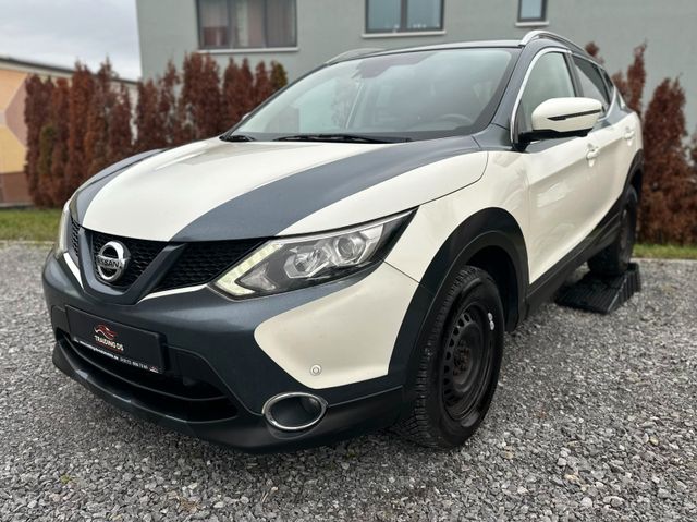 Nissan Qashqai 360 KAMERA/VERKEHRS ZEICHEN/SPURR ASS