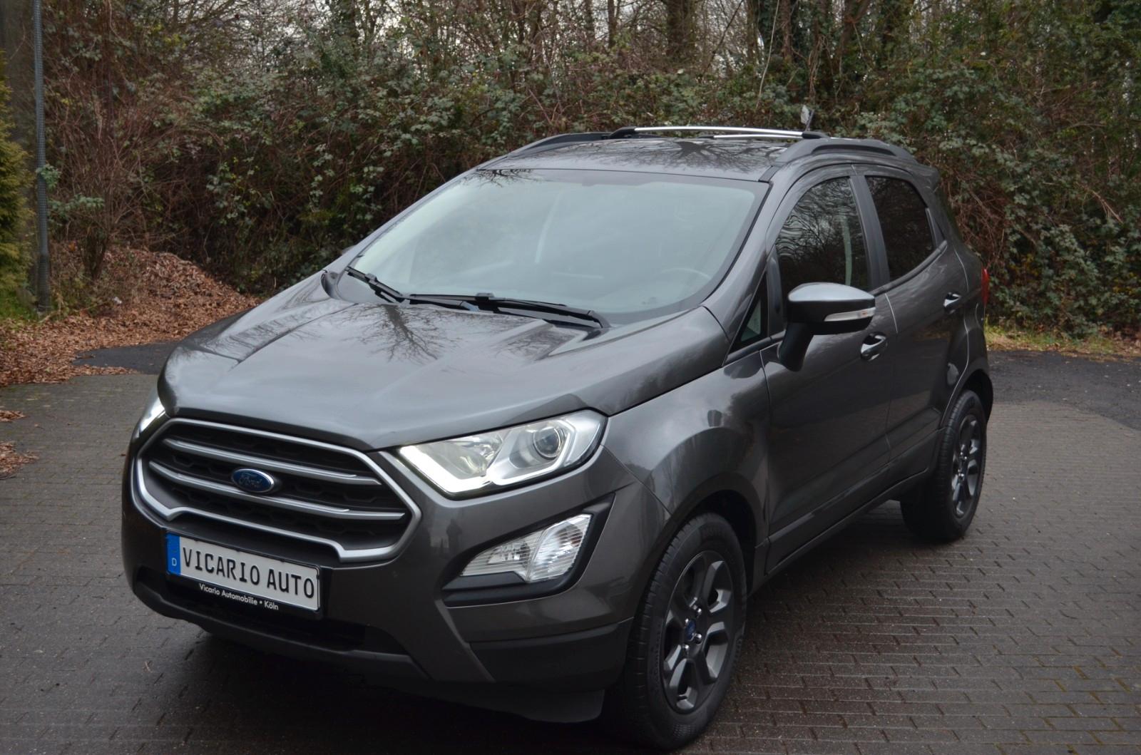 Ford EcoSport 1,0  Sitzh+Lenkrad Heizung,NAVI