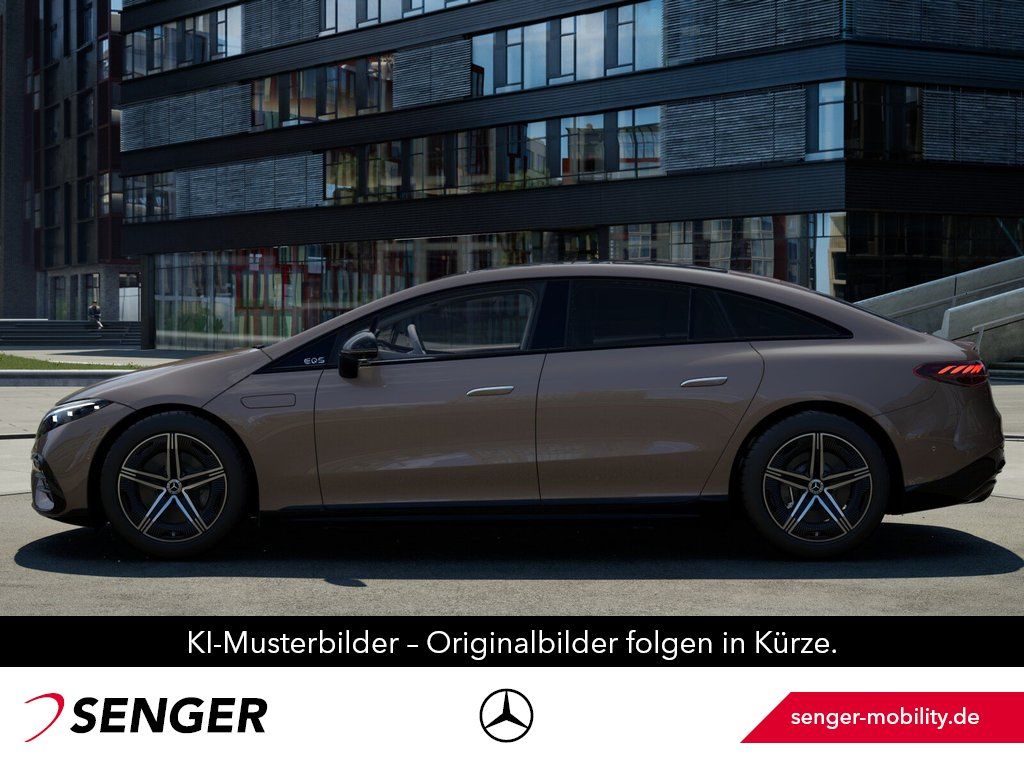 Mercedes-Benz EQS 450 AMG Premium Night Hyperscreen HA-Lenk foto 3
