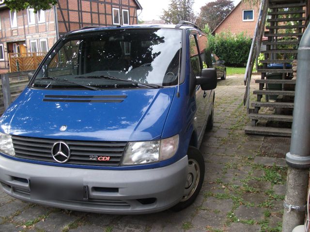 Mercedes-Benz Mercedes Vito112 2,2 CDI 7-Sitzplätze Neue...